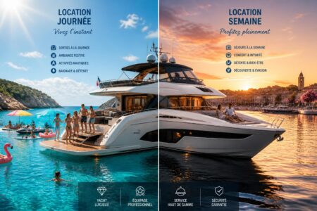 découvrez quel modèle de location, journalière ou à la semaine, est le plus rentable selon votre port et la saison pour maximiser vos revenus.