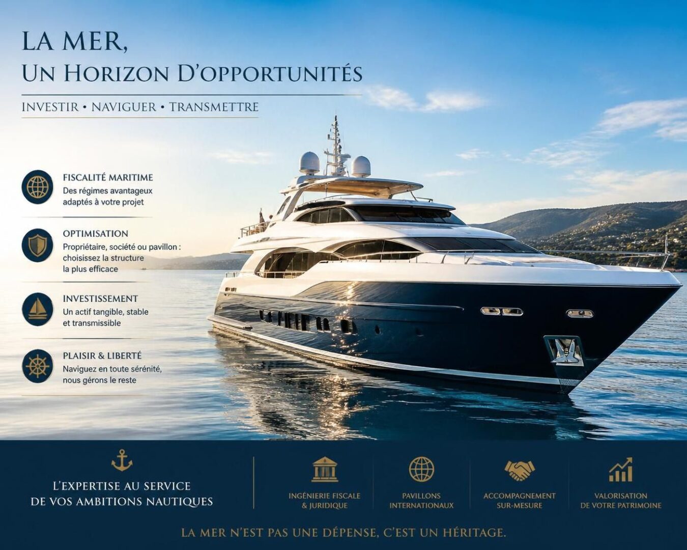 Fiscalité maritime: 5 questions qui déterminent ton vrai rendement net 1 découvrez les 5 questions clés en fiscalité maritime qui influencent votre vrai rendement net et optimisez vos investissements en toute sérénité.